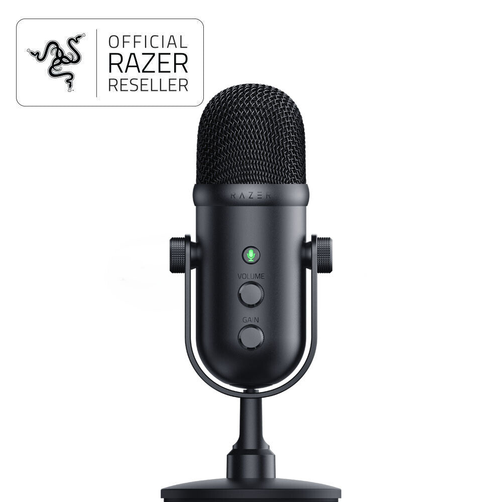 Razer Seiren V2 Pro USB Dynamic Microphone - RZ19-04040100 – SuperGear