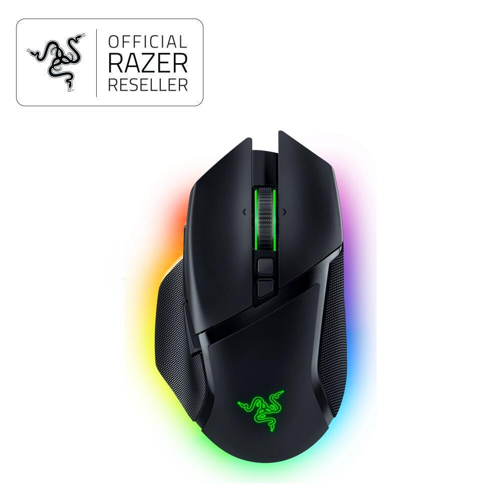 Razer Basilisk V3 Pro Ergonomic Wireless Gaming Mouse - RZ01-04620100