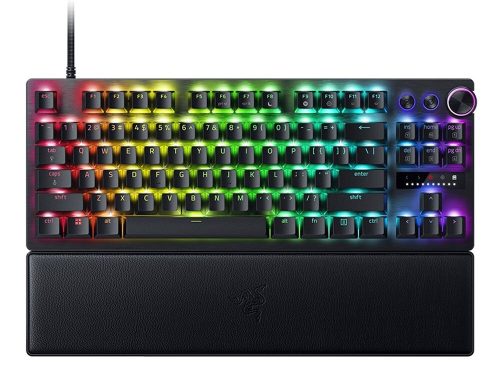 Razer Huntsman V3 Pro Tenkeyless Analog Optical Esports Gaming Keyboard