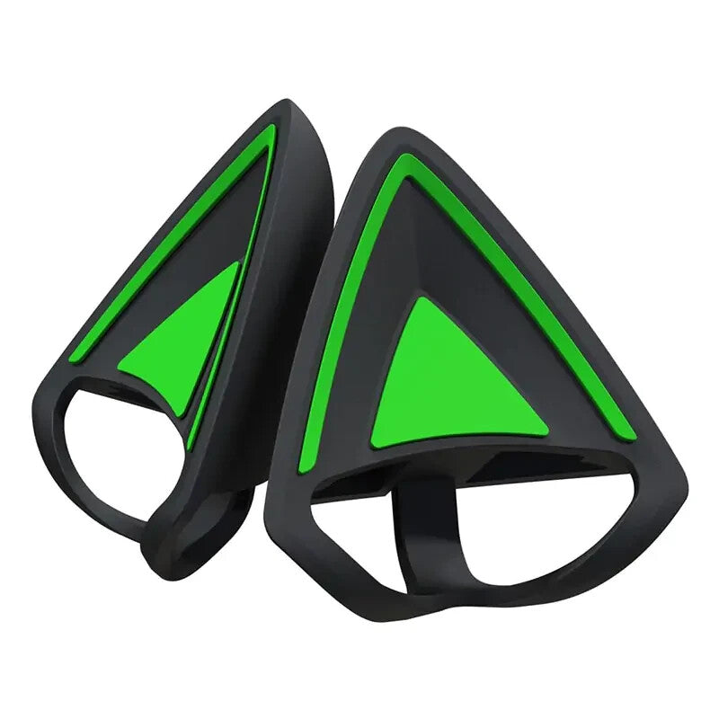 Razer Kitty Ears V2 - Black Universal Fit Clip-On Kitty Ears for Headsets