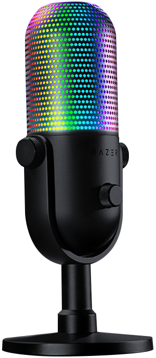 Razer Seiren V3 Chroma RGB USB Microphone with Tap-to-Mute RZ19-05060100