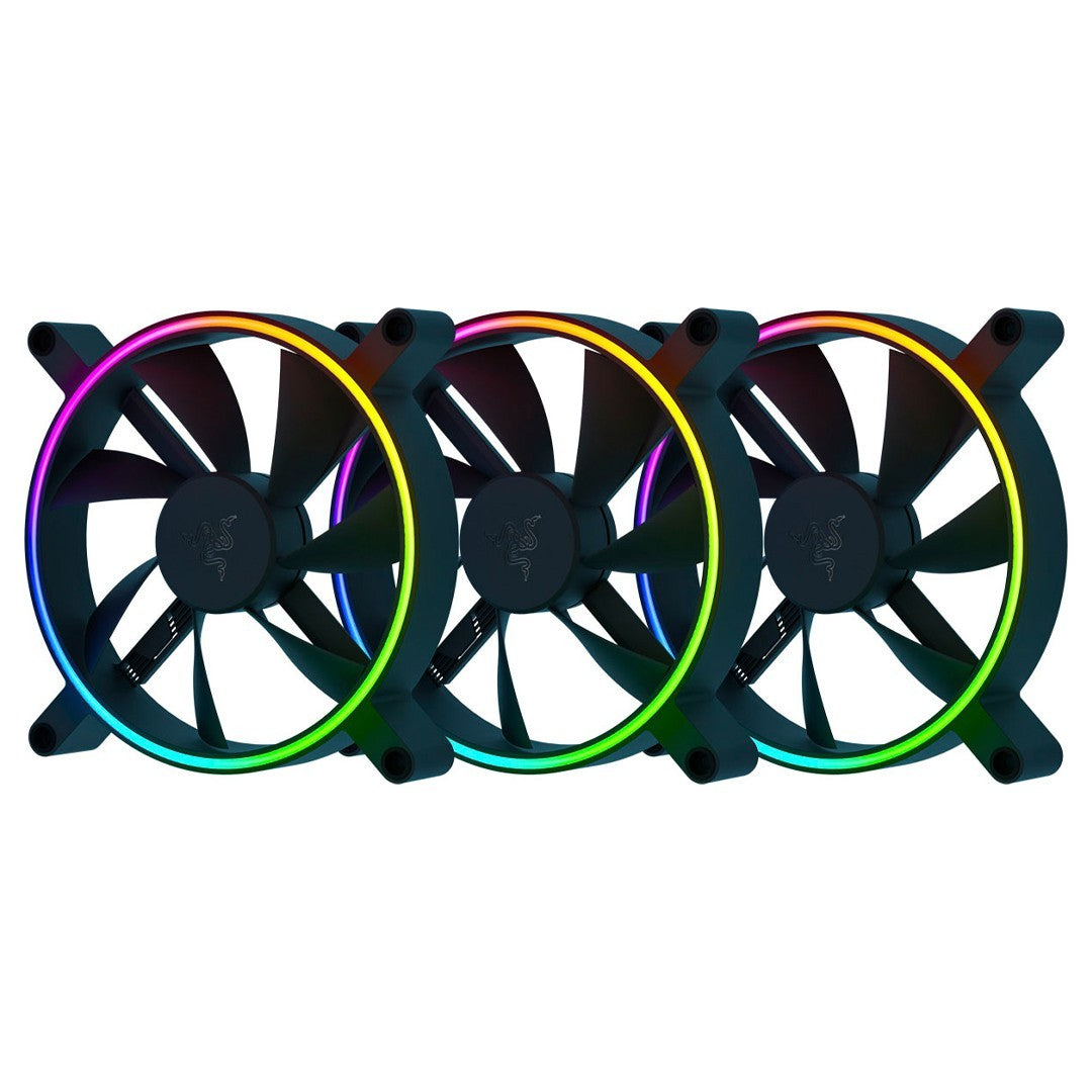 Razer Kunai Chroma 140mm aRGB Hydraulic Case Fans 3 Pack