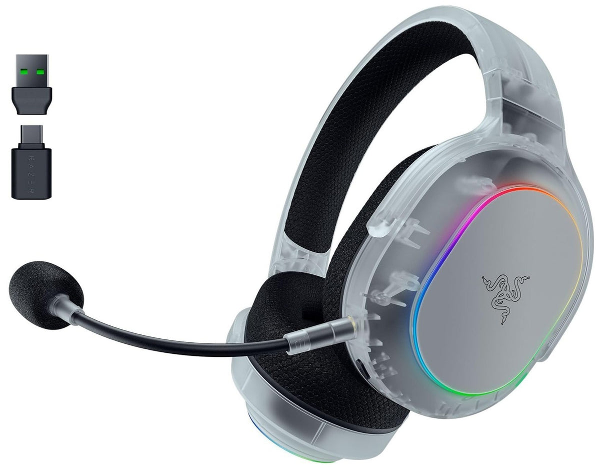 Razer Barracuda X Chroma Wireless Multi-Platform Gaming Headset - Phantom White