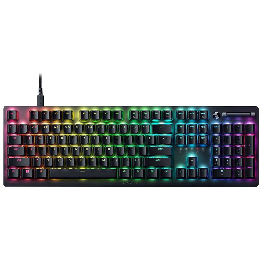 Razer DeathStalker V2 Mechanical Keyboard - Linear Optical Switches