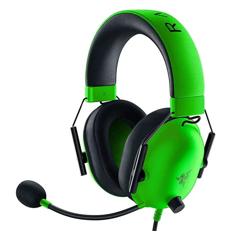 Razer BlackShark V2 X Wired Gaming Headset - Green - RZ04-03240600