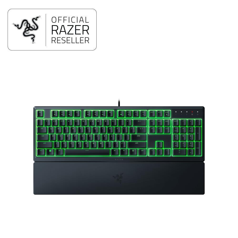 Razer Ornata V3 X - Low Profile Gaming Keyboard - RZ03-04470100
