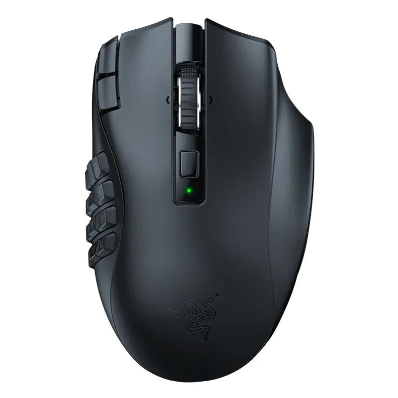 Razer Naga V2 HyperSpeed Wireless Ergonomic Optical Gaming Mouse RZ01-03600100