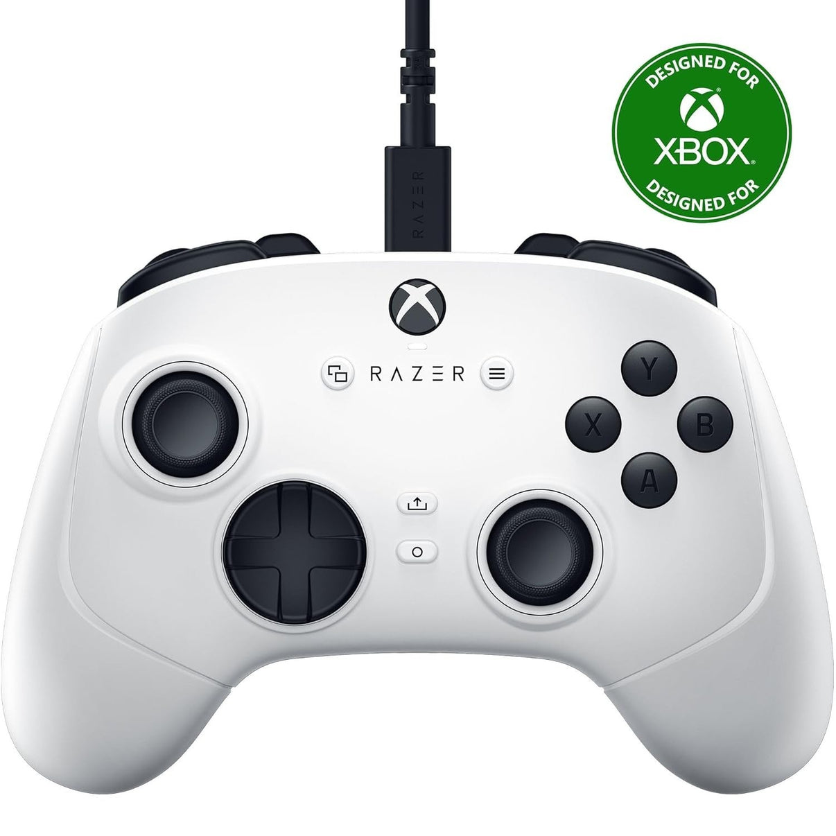 Razer Wolverine V3 Tournament Edition Wired Gaming Controller - White