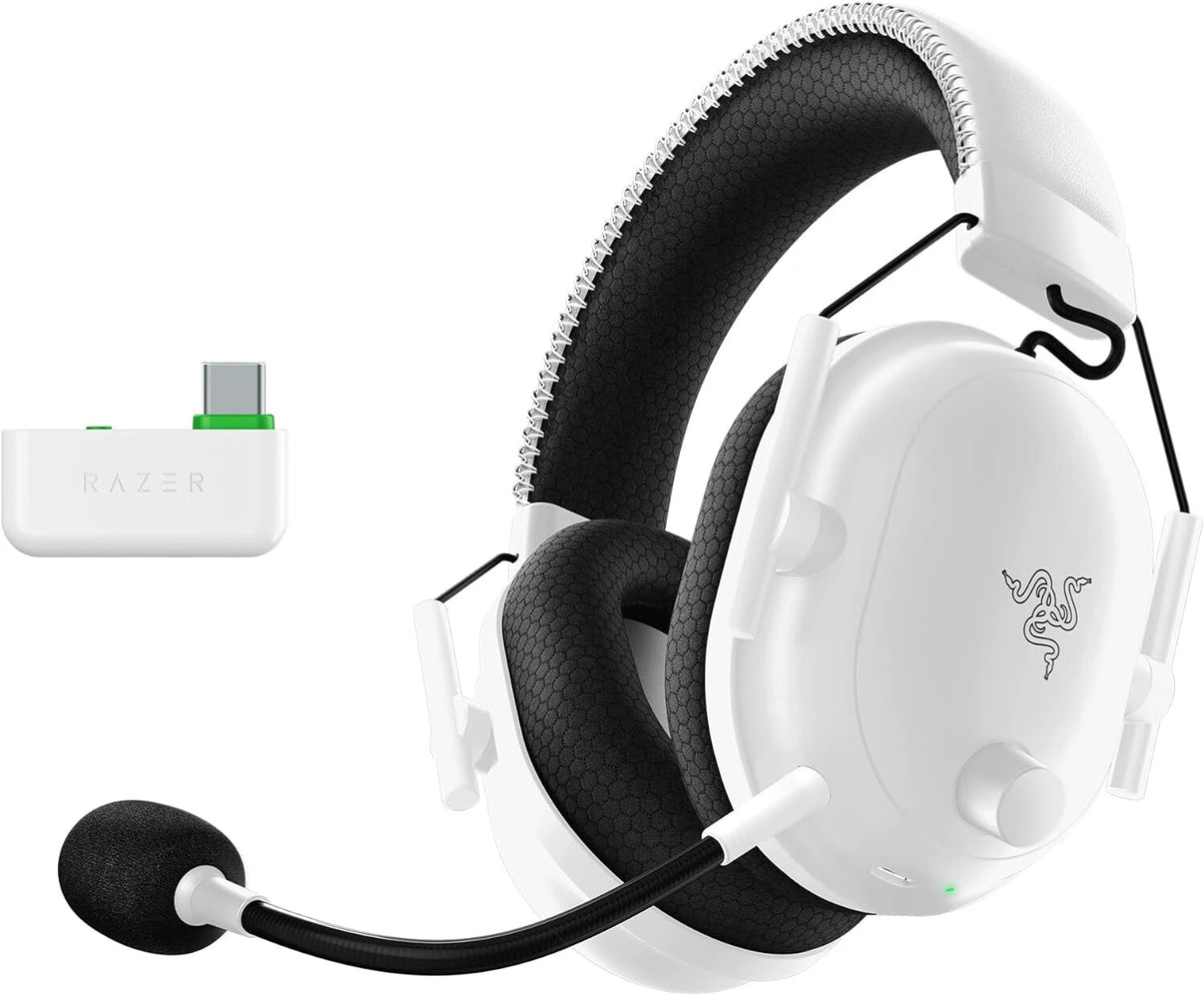Razer BlackShark V2 Pro Wireless Gaming Headphones - White - Xbox Licensed