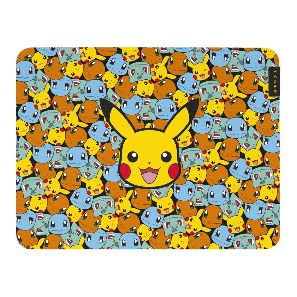 Razer Gigantus V2 Mouse Pad Pokémon Kanto Starters Edition (Medium)