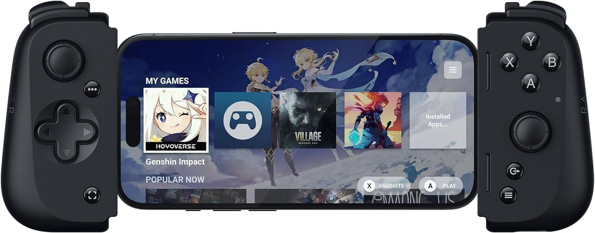 Razer Kishi V2 USB C Gaming Controller - iPhone and Android