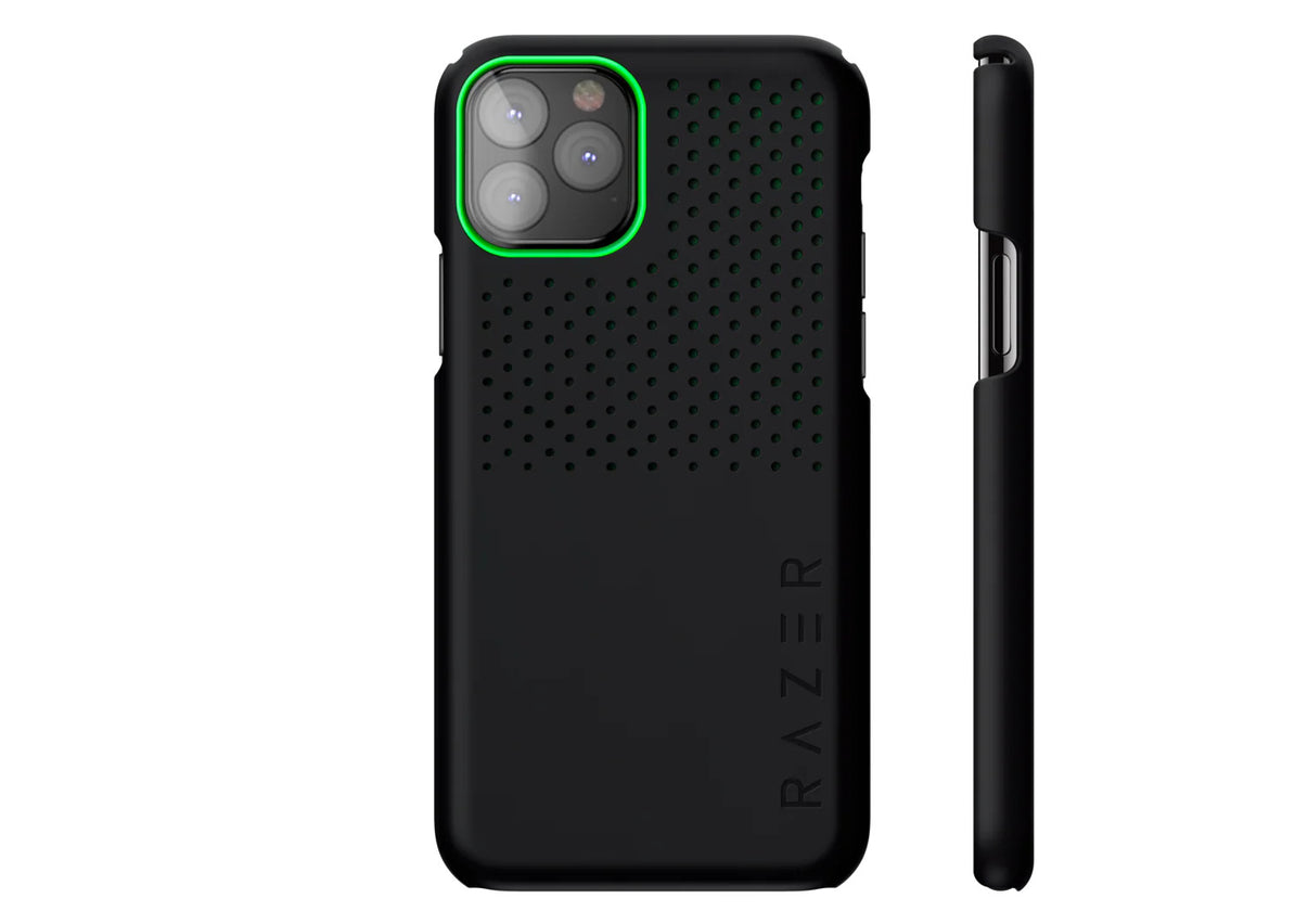 Razer Arctech Slim Heat Venting Back Case Cover for Apple iPhone 11 / 11 Pro Max