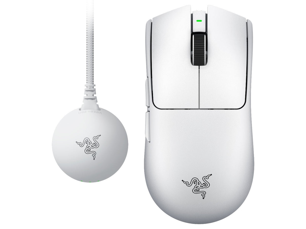 Razer Viper V4 Pro Wireless Esports Gaming Mouse - White