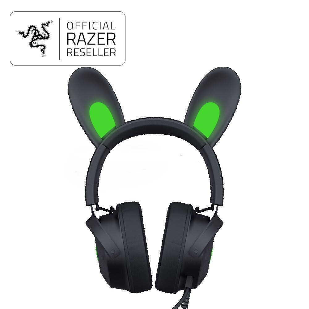 Razer Kraken Kitty V2 Pro Wired RGB Headset with Interchangeable Ears - Black