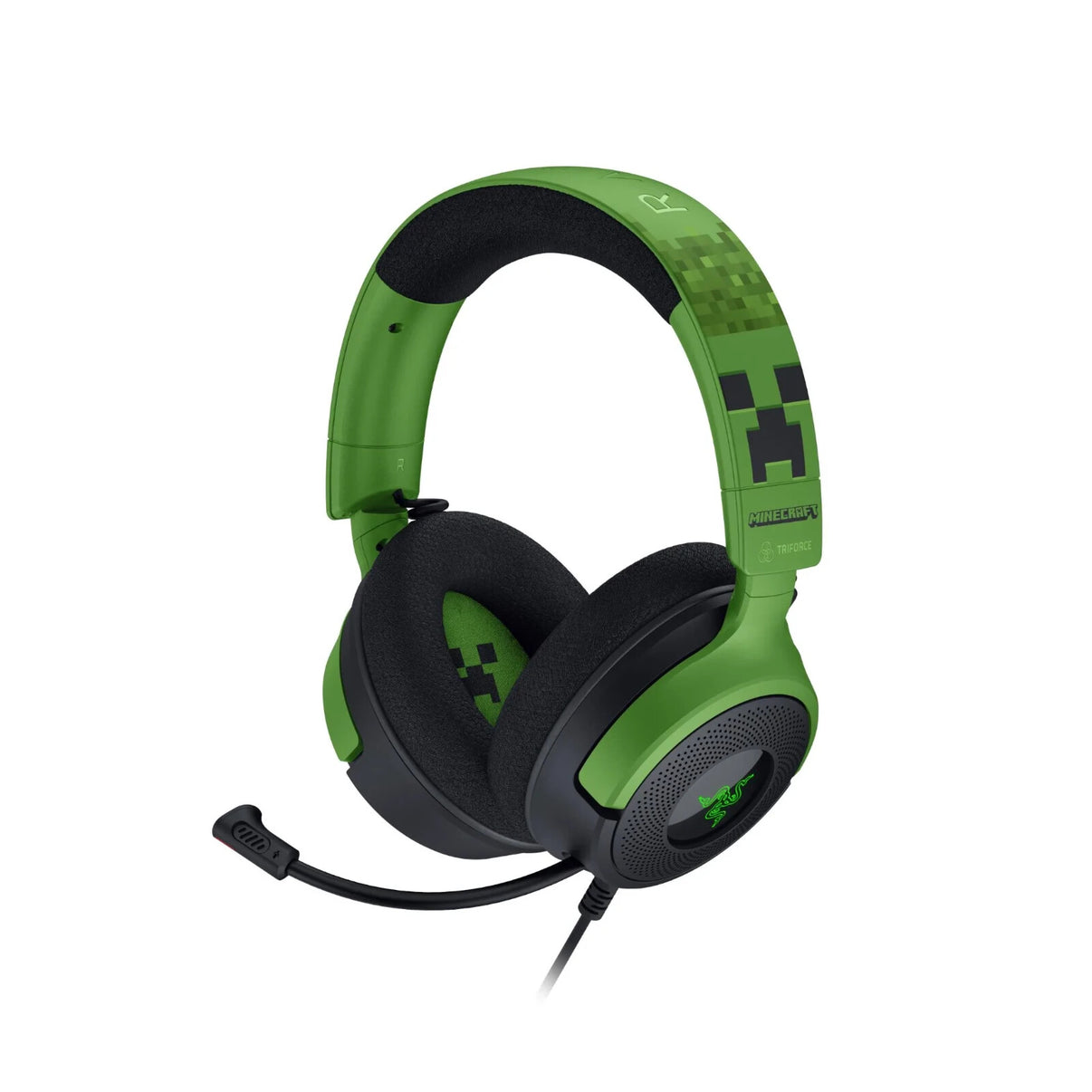 Razer Kraken V4 X Wired Gaming Headset - Minecraft Edition
