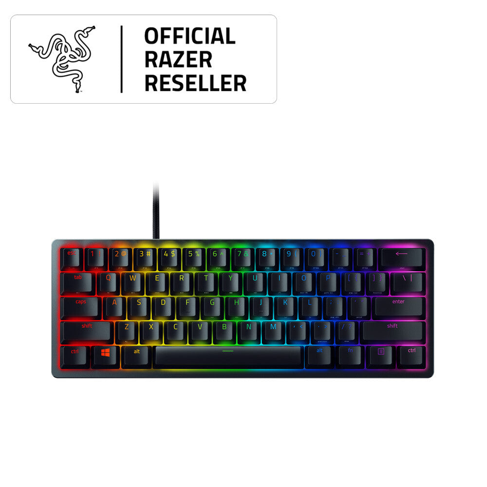 Razer Huntsman Mini Mechanical Gaming Keyboard- Clicky Optical Switches