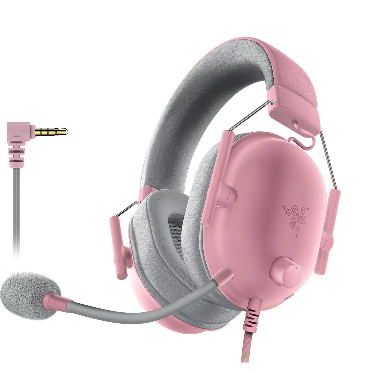Razer BlackShark V2 X Wired Esports Gaming Headset for PlayStation 5 - Quartz