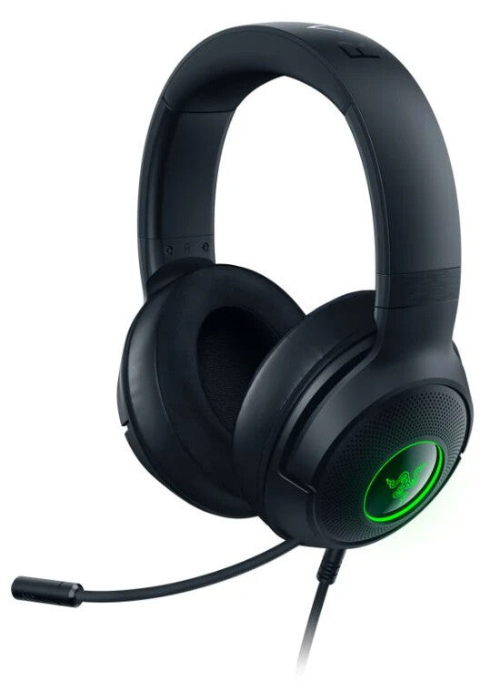 Razer Kraken V3 X Wired USB Gaming Headset - Black RZ04-03750300