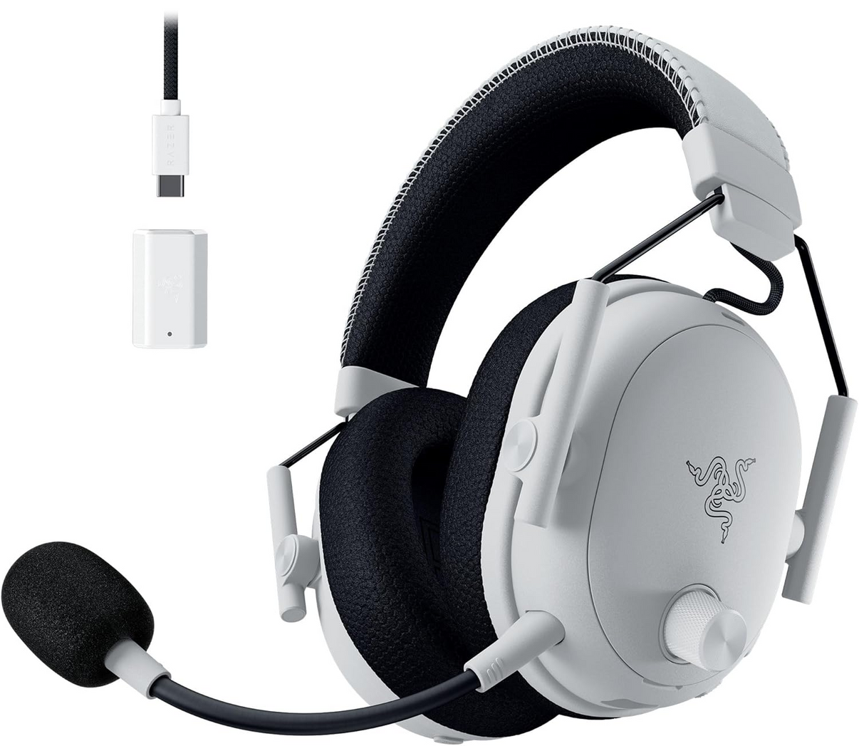 Razer BlackShark V3 Pro Wireless ANC Esports Gaming Headset - White Edition