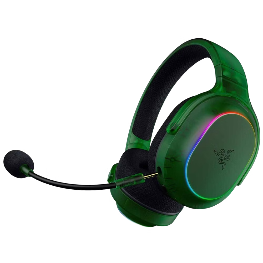 Razer Barracuda X Chroma Wireless Multi-Platform Gaming Headset - Phantom Green