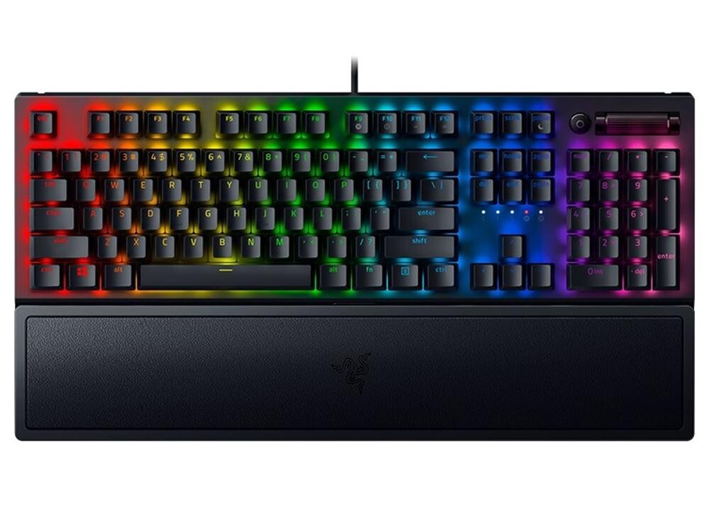 Razer BlackWidow V3 Mechanical Gaming Keyboard - Green Switch