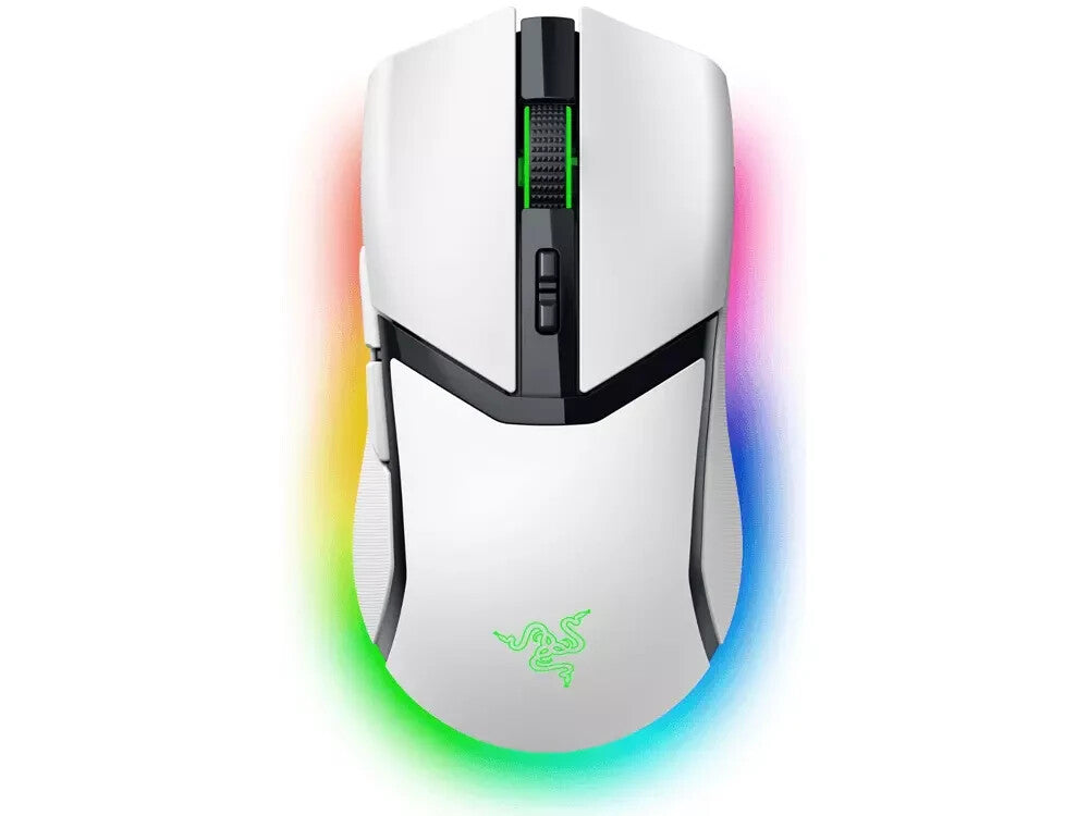 Razer Cobra Pro Wireless Optical Gaming Mouse - White - Box Damaged
