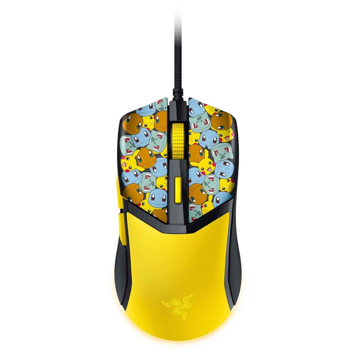 Razer Cobra Wired Gaming Mouse - Pokémon Kanto Starters Edition