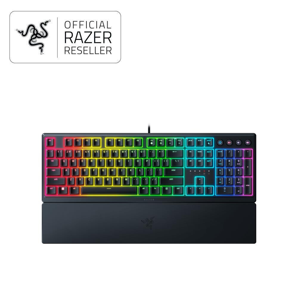 Razer Ornata V3 Low Profile RGB Mecha-Membrane Gaming Keyboard
