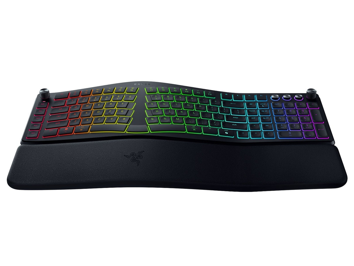 Razer Pro Type Ergo Split Ergonomic RGB Wireless Keyboard - RZ03-05440100