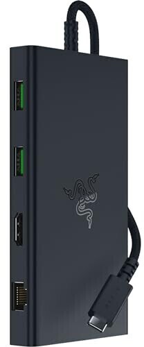 Razer USB-C Dock 11-in-1 Multiport Adapter - Black RC21-02250100