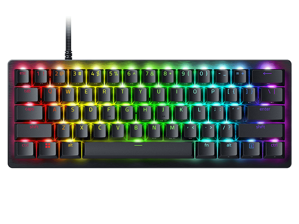 Razer Huntsman V3 Pro Mini Analog Optical Mechanical Gaming Keyboard - Black