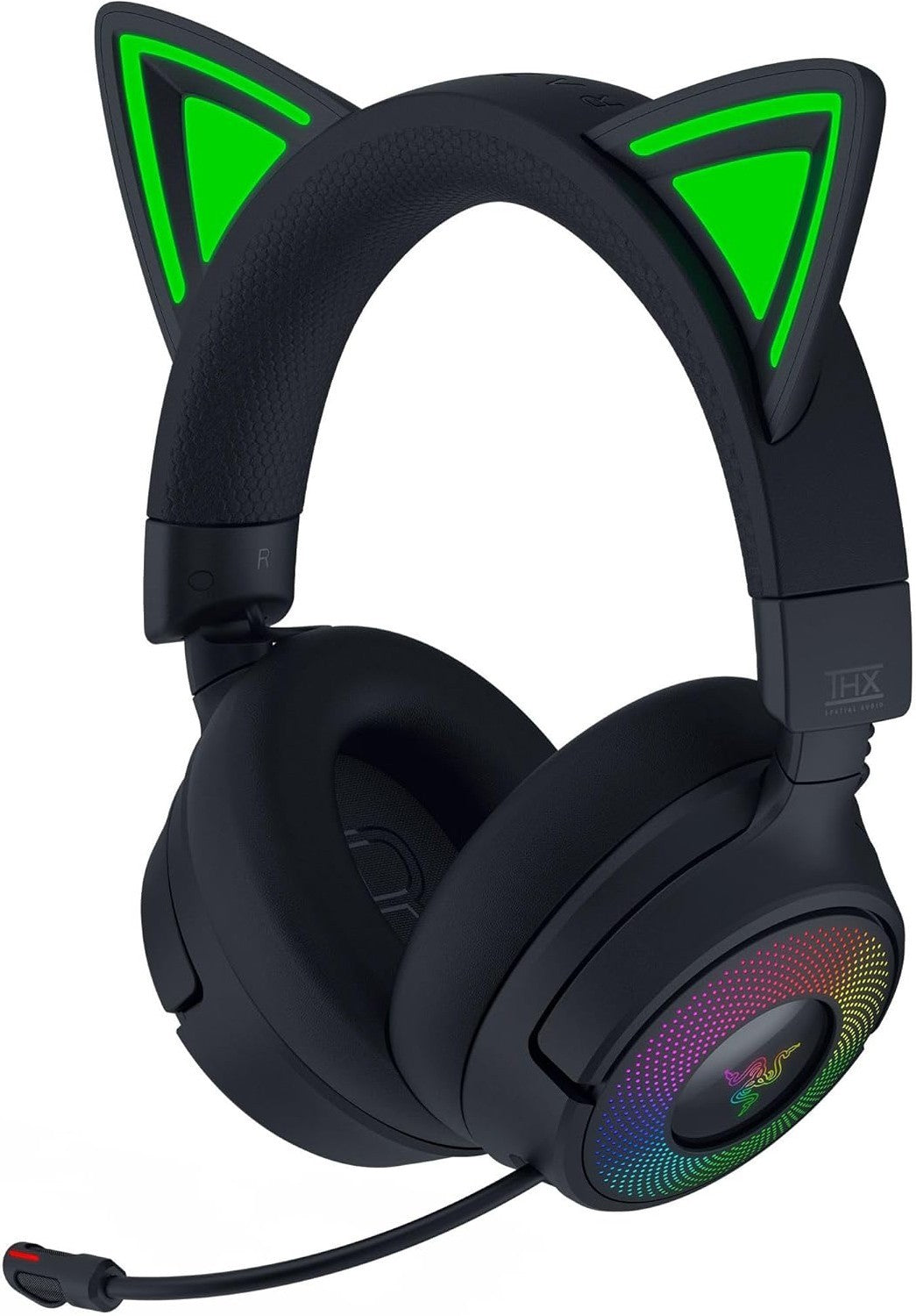 Razer Kraken Kitty V3 Pro Wireless RGB Headset with Kitty Ears