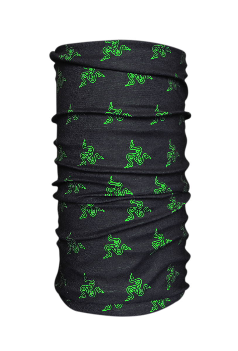 Razer Bandana Mask Monogram V2 - RC03-00030111-0000