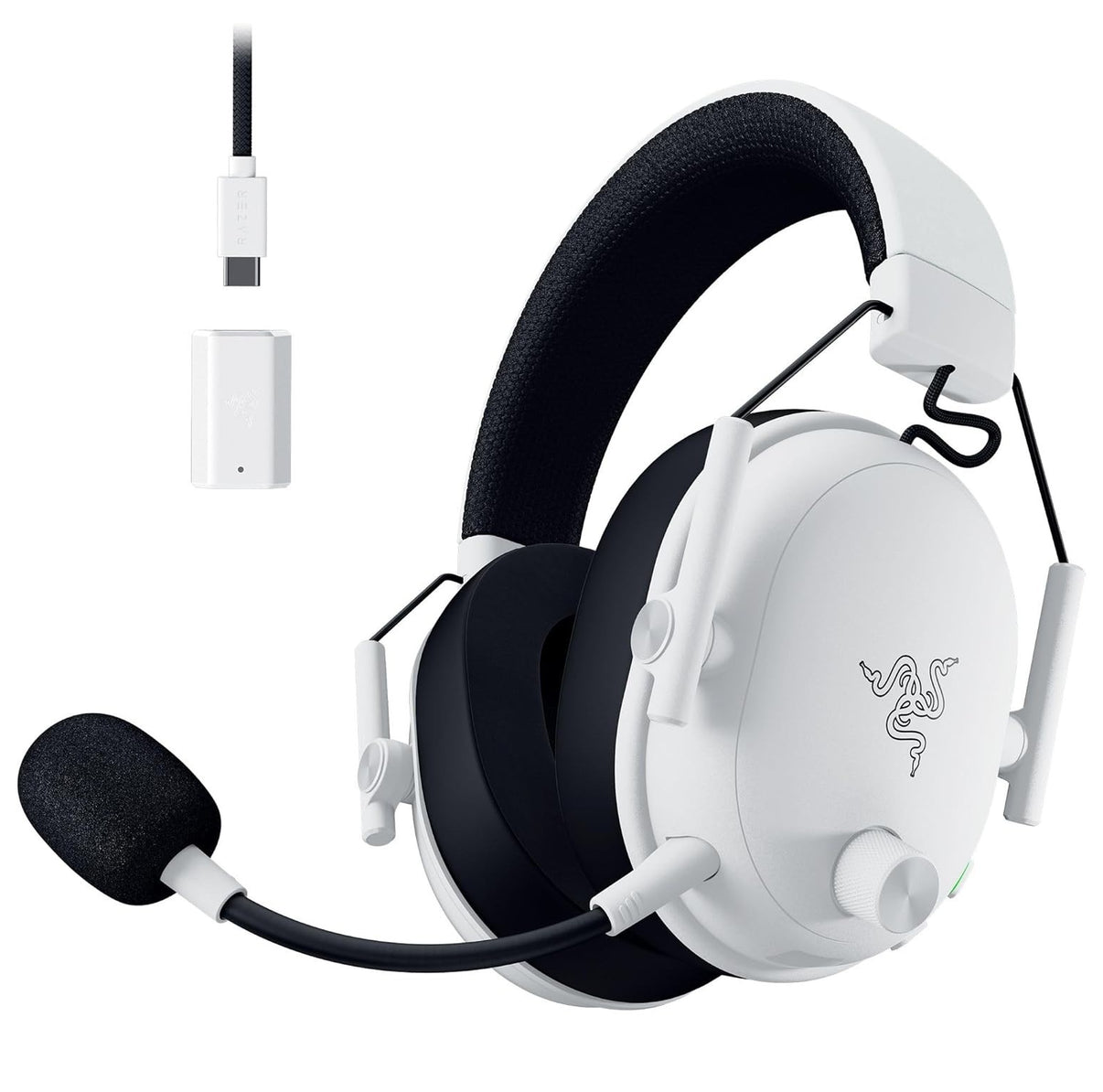 Razer BlackShark V3 Wireless Gaming Headset - White Edition