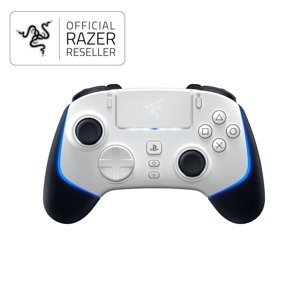Razer Wolverine V2 Pro PlayStation 5/PC Gaming Controller - White-RZ06-04710200