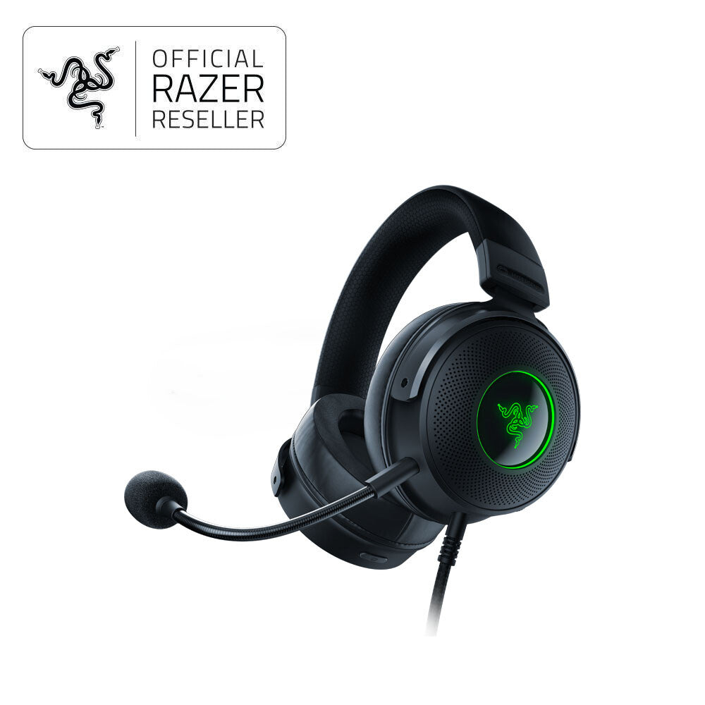 Razer Kraken V3 HyperSense 7.1 Surround Sound Wired Gaming Headset RZ04-03770100