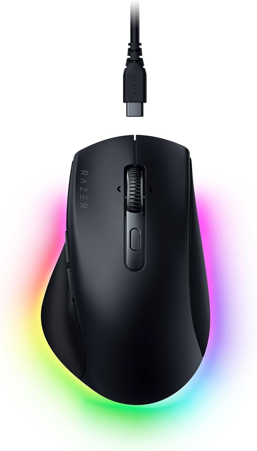 Razer Pro Click V2 Ergonomic Wireless Gaming Mouse - RZ01-03900100