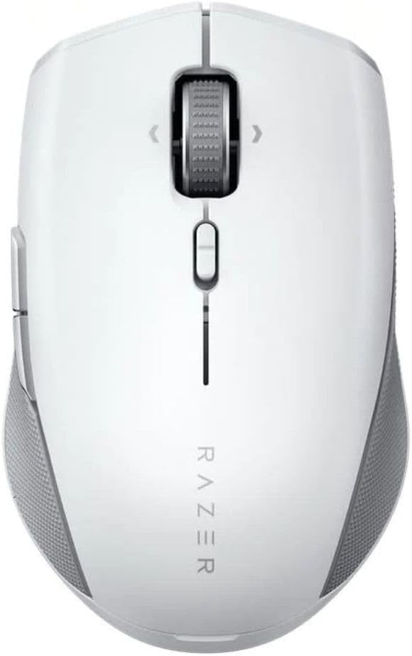 Razer Pro Click Mini Wireless Productivity Mouse - White RZ01-03990100
