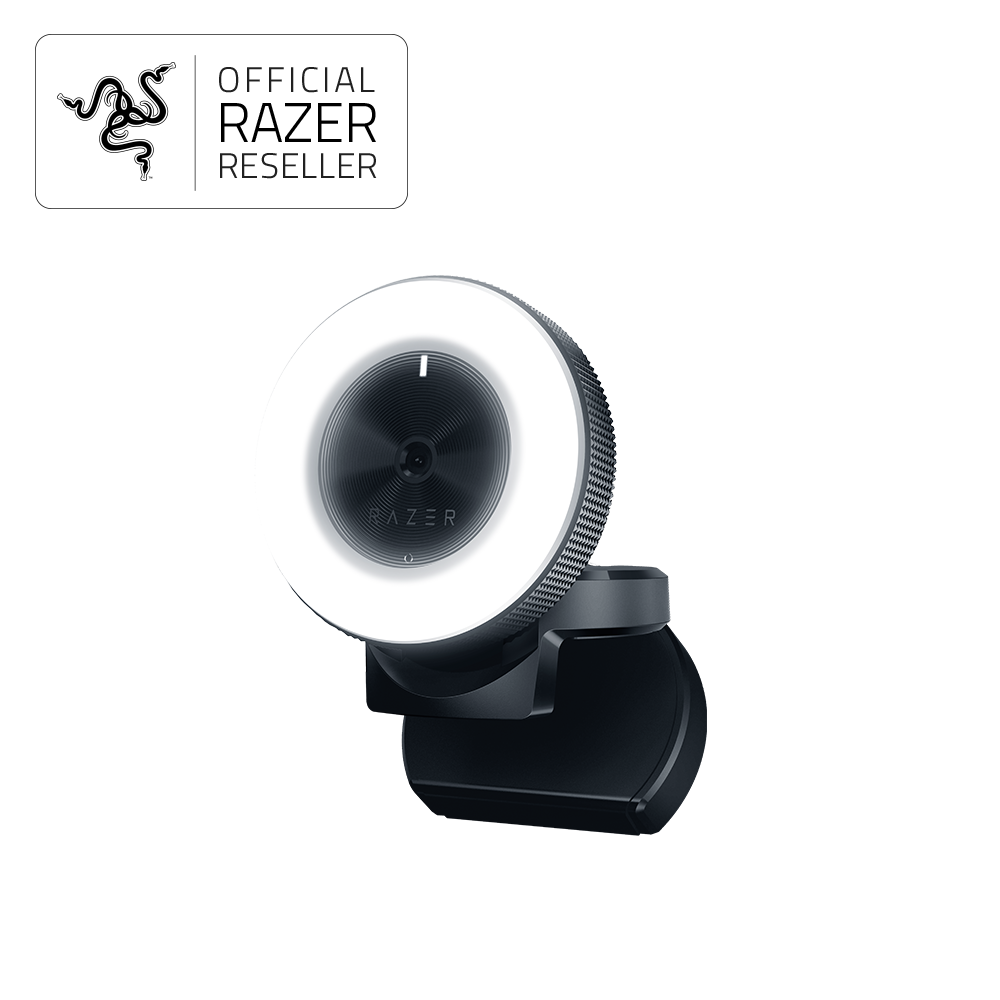 Razer Kiyo Desktop Streaming Camera with Ring Light Illumination RZ19-02320100