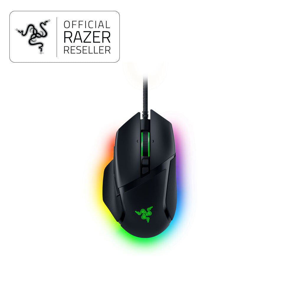 Razer Basilisk V3 Ergonomic Gaming Mouse - RZ01-04000100