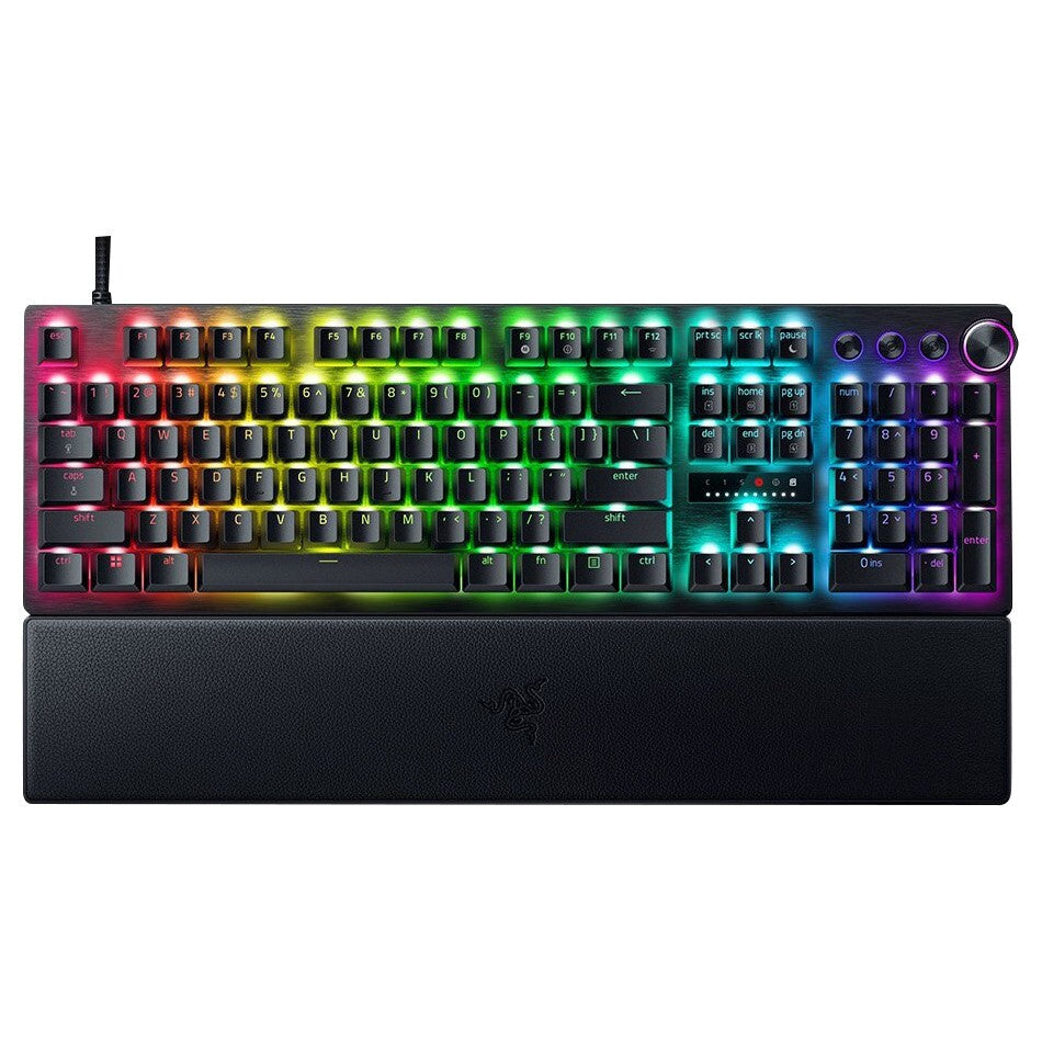 Razer Huntsman V3 Pro RGB Analog Optical Mechanical Esports Gaming Keyboard
