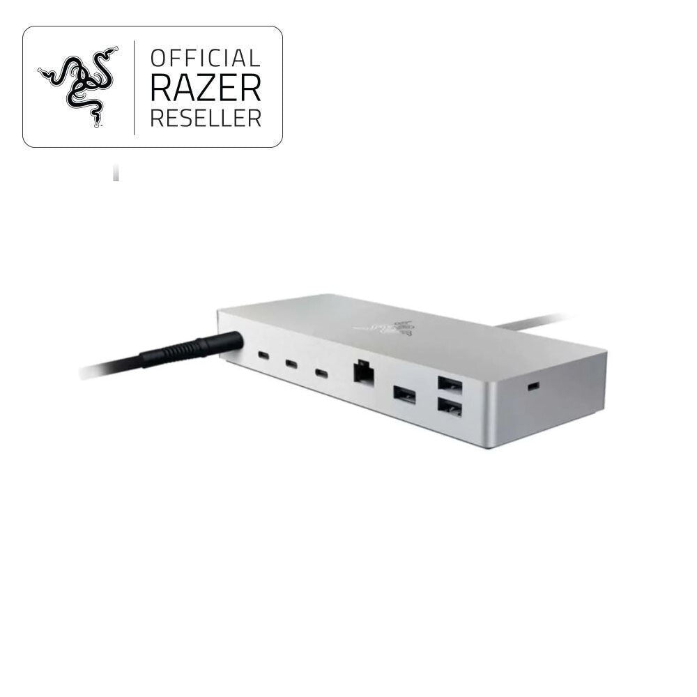 Razer Thunderbolt™ 4 Dock (SUITABLE TO APPLE MAC) - Mercury - RC21-01690200
