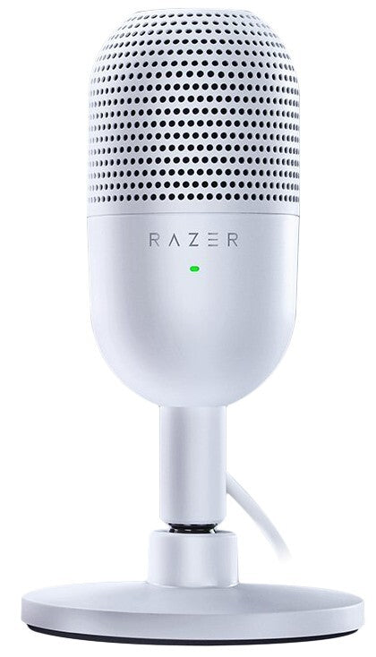 Razer Seiren V3 Mini Ultra-Compact USB Microphone - White Edition RZ19-05050300